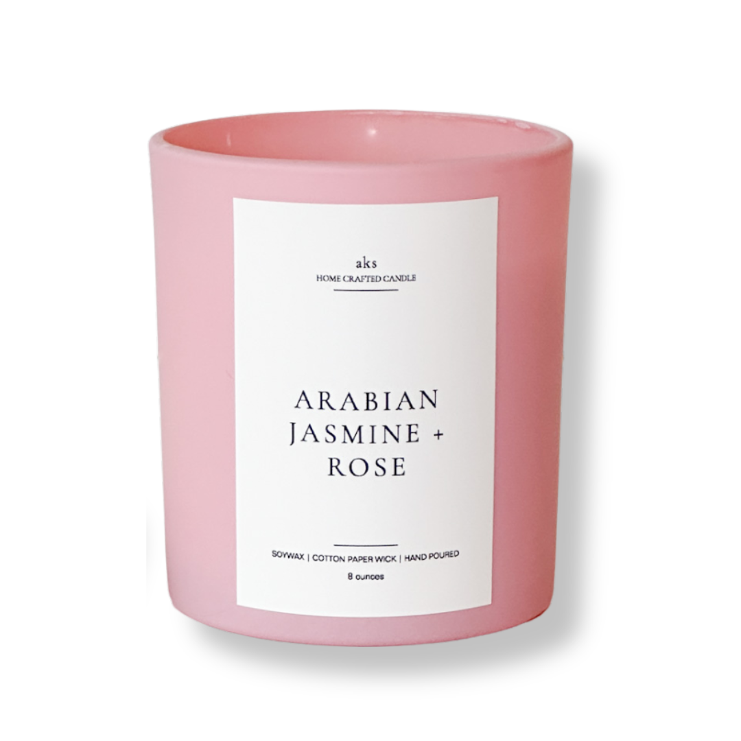 Limited Edition: Rose Candle Set