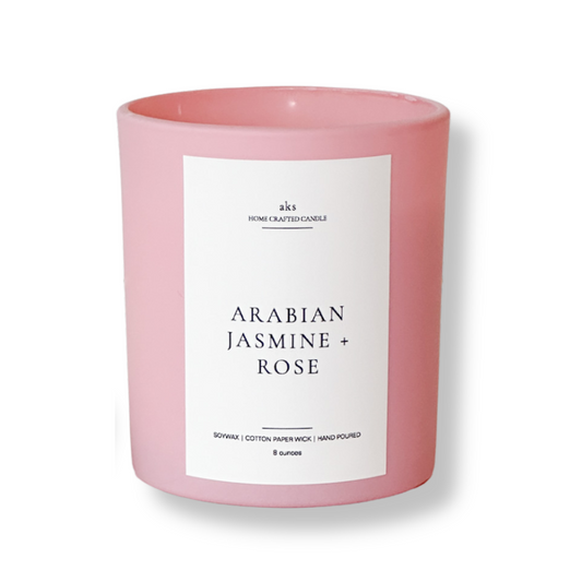 Limited Edition: Rose Candle Set