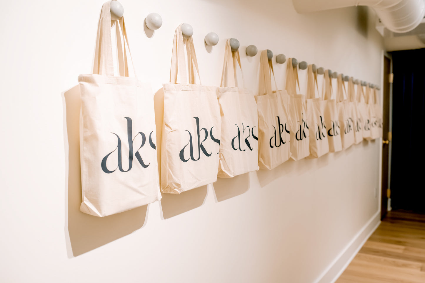 Aks Canvas Tote
