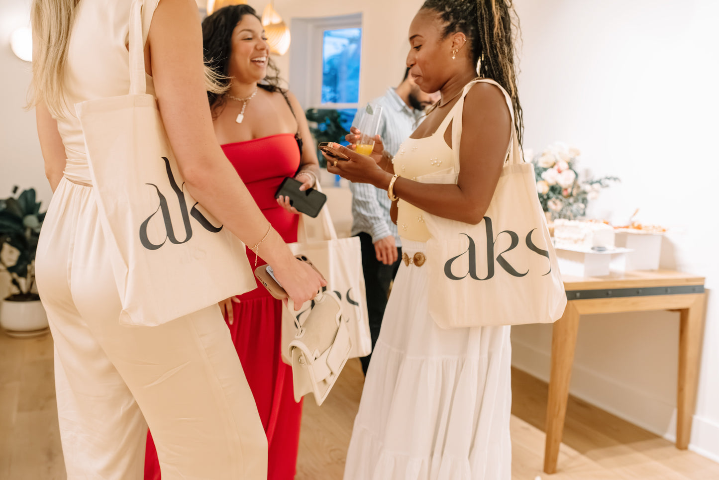 Aks Canvas Tote