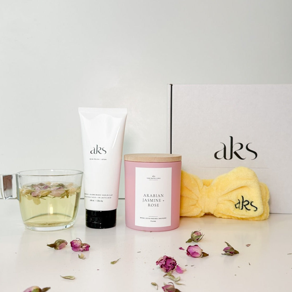 Limited Edition: Rose Candle Set