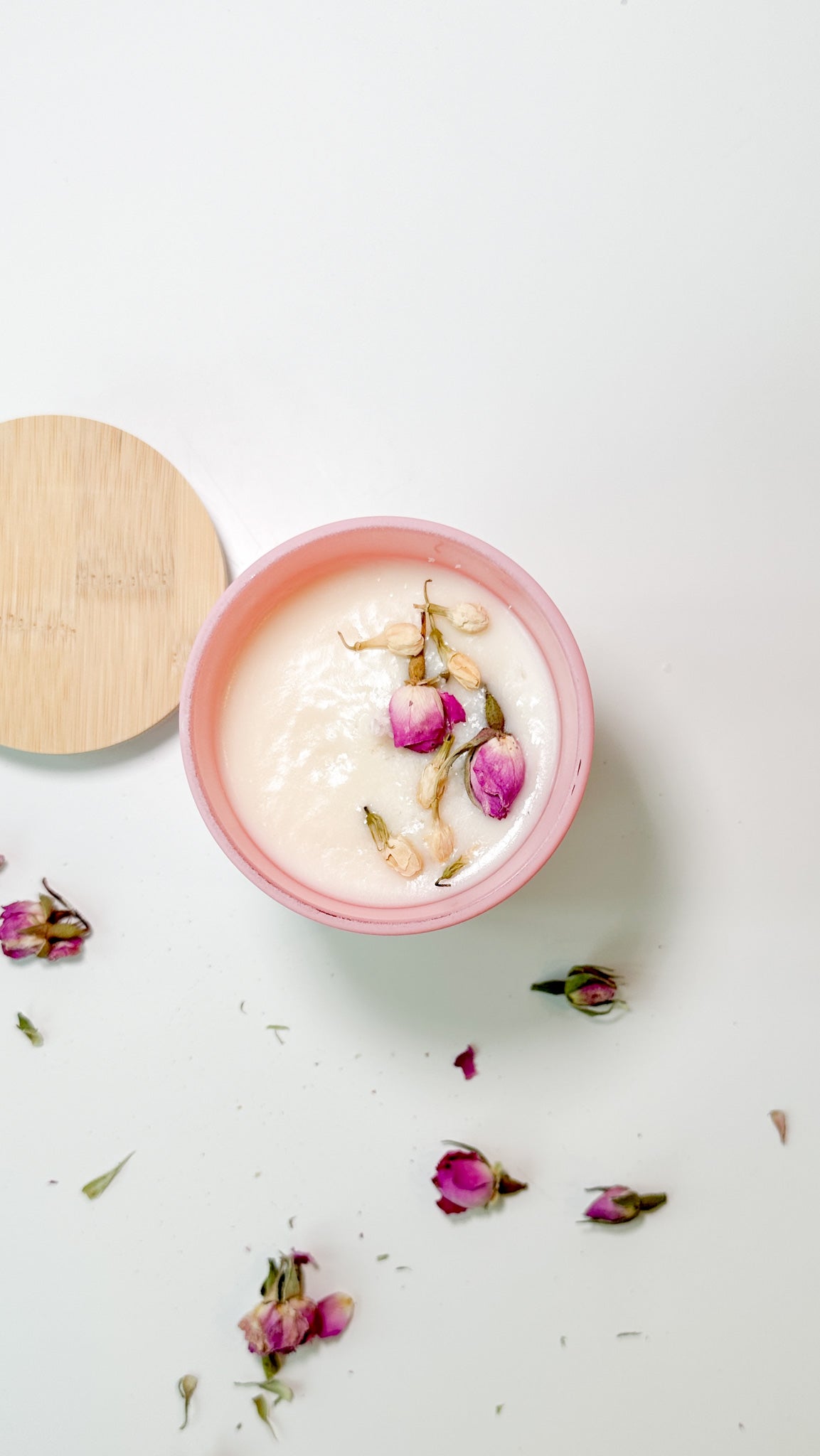 Limited Edition: Rose Candle Set