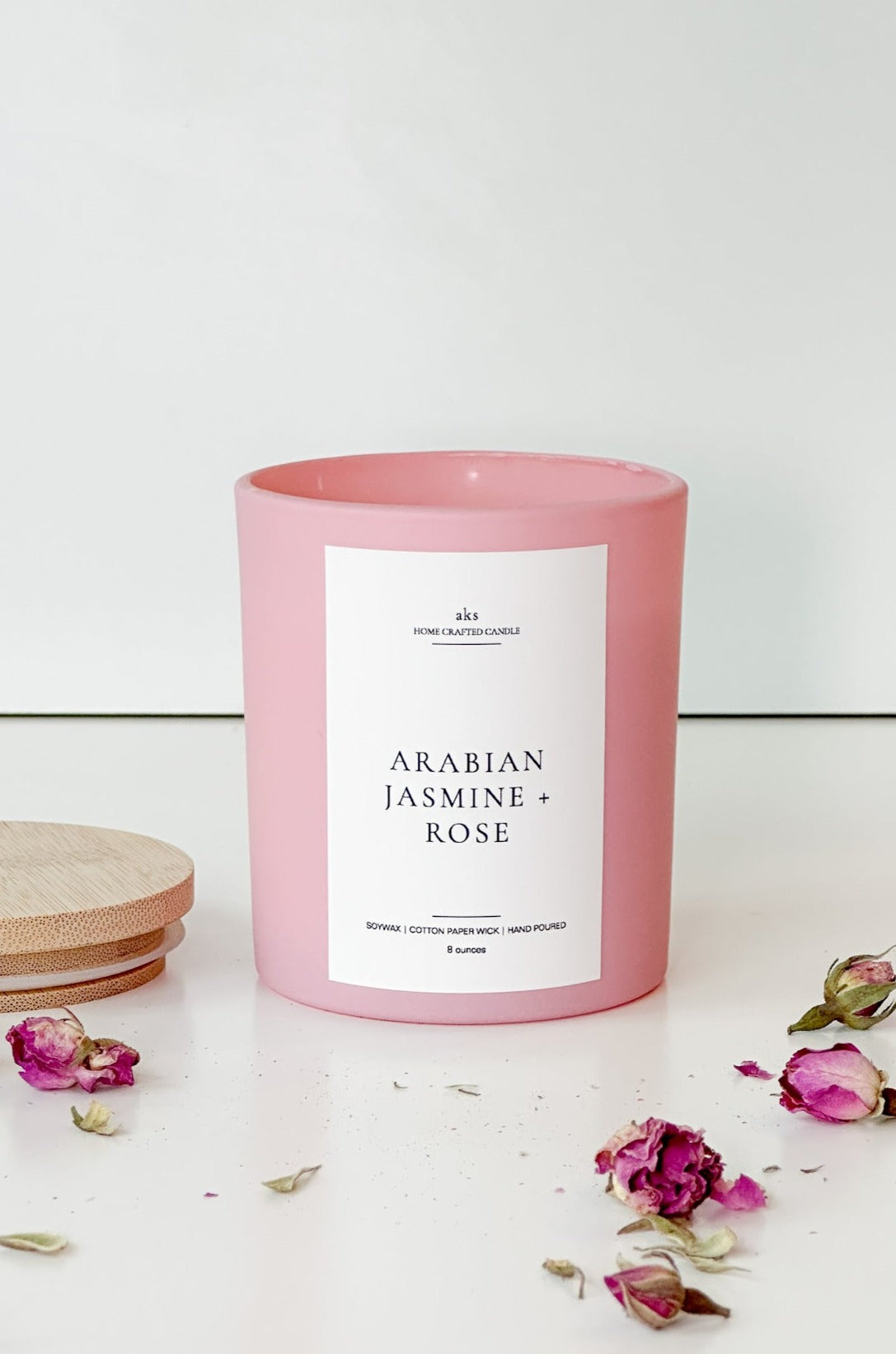 Limited Edition: Rose Candle Set