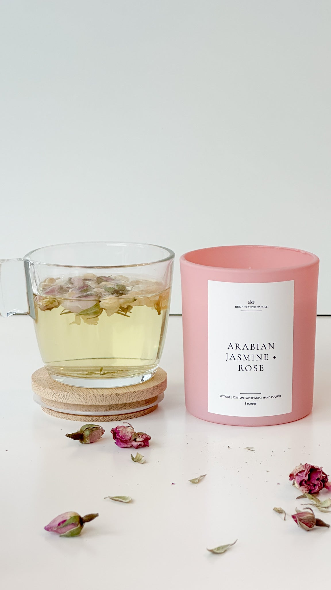 Limited Edition: Rose Candle Set