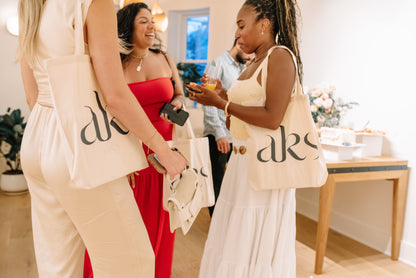 Aks Canvas Tote