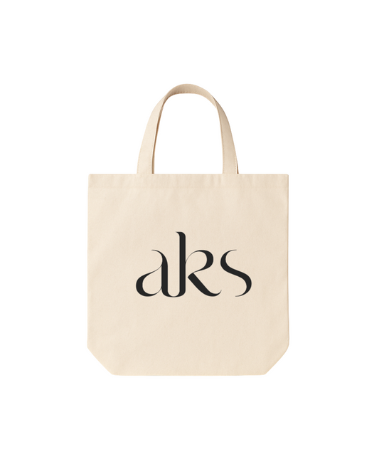 Aks Canvas Tote